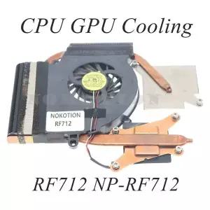 RF510 RF511 RC530 RF710 RF712 라디에이터 BA62-00536C FA57 MA57 DFS651605MC0T FA57 용 노트북 CPU 쿨