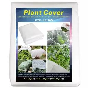 [콩심팥심]화분 보호 비닐 주말농장 통기성 화분커버 방충 덮개 10M