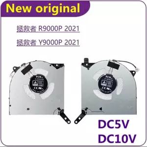 노트북 라디에이터 선풍기 CPU 냉각 선풍기 Lenovo Legion 5 PRO-16ACH6H R9000P Y9000P 버전 5H40S20280 5