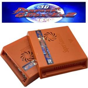 3D 게임 상자 GBOX-EX2 4300 In 1 보드 아케이드 카트리지 Jamma PCB 720P VGA HDMI 판도라 비디오 지원 U
