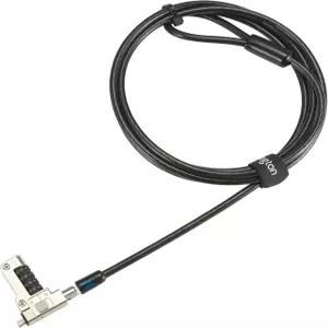 쐐기형 슬롯 델 노트북을 위한 켄싱턴 슬림 N17 2.0 조합 노트북 잠금 장치(K65094WW)