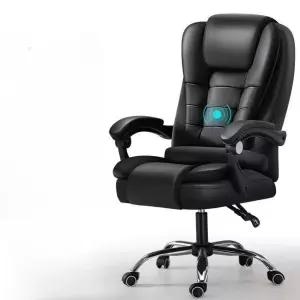 사무실 안마 의자 책상 안마의자 게이밍 블랙 컴팩트 ceo