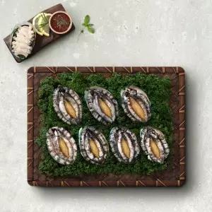 [선물세트] 명품완도전복 2kg 14미