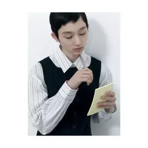 매장정품 8SECONDS 에잇세컨즈 재킷 베스트 - 블랙 115811BY15 931367