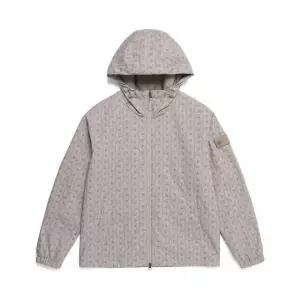 내셔널지오그래픽 NRN 패턴 바람막이 자켓 OAK BEIGE N253UJP110 1513291