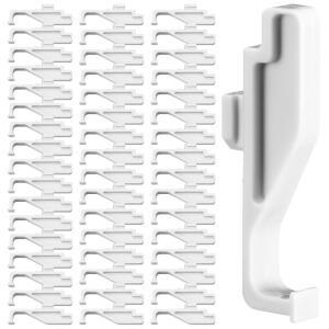 AceOrbit 창문 및 도어 스크린용 풀 스크린 래치 교체 클립 50개 Andersen 400 및 200 시리즈 더블 걸이 및