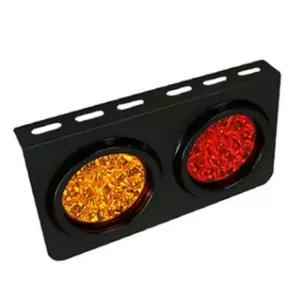 자동차 후진등 LED 테일램프 리어램프 데루등 사각2구