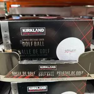 커클랜드 시그니쳐 3피스 골프공 24개 코스트코 커클랜드 골프공 3피스