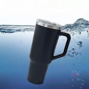 대용량 스텐 손잡이 빨대 1.12L 보온보냉 텀블러 다 텀블러다vwx145