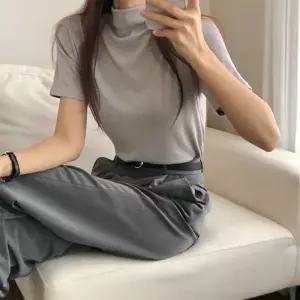 [다잇템] 여성 레이온 겨울목폴라 편한 내의 티