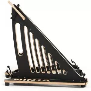 닌자 MTB 수동 기계 와 성인을 위한 궁극의 자전거 훈련 도구 트레이너 BMX 및 MTB에 이상적입니다