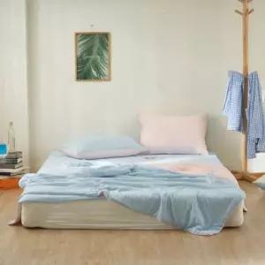 리빙밸류 투톤 냉감 아이스 쿨링 여름이불 Q 단품 WF05E3C