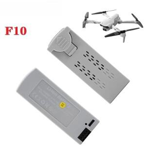 F10 6K HD GPS 항공 원격 제어 드론 예비 부품용 LIPO 배터리 RC 쿼드콥터용 3.7V 1600mAh