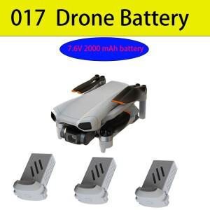 017 드론 배터리 7.6V 2000mAh 4K 전문 8K RC Quadcopter 예비 액세서리 부품