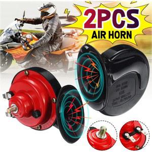 12 24V 슈퍼 범용 전기 오토바이 방수 시끄러운 자동차 보트 신호 스피커 경적 사운드 기차 300DB 트럭