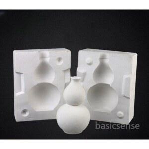 주입 성형 조롱박 호리병 사케 소품 레트로 행운 풍수 석고몰드 매장 꽃병