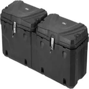 조이투투스 잠금식 160쿼트 트럭 침대 공구함 방수 보관함 화물 케이스 풀사이즈 및 중형 픽업 보관 시스템