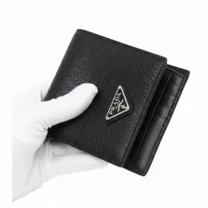 PRADA 25FW 가죽 반지갑 2MO513