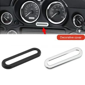 [호환품]할리 투어링 로드 글라이드 소프테일 스포스터 1996-2013 바이크 오토바이 속도계 표시등 장식 커