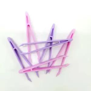 소형 스티커 플라스틱 핀셋 다꾸용