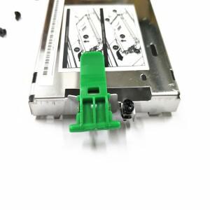 HP 호환ZBOOK 15 17 새 하드 드라이브 디스크 HDD 캐디 브래킷(나사 포함)