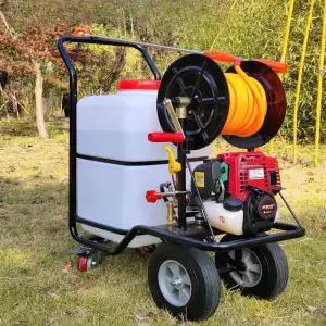 전동 분무기 살포기 농약 농사용 엔진 4행정 고압축