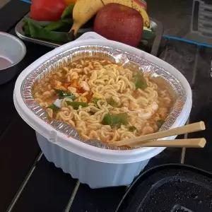 칠전몰 발열팩 5P 휴대조리세트 비화식조리기구