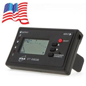 기타튜닝기 조율 튜닝 기 LED 디지털 바이올린 기타 타 베이스 튜너 ET68GB 우쿨렐레