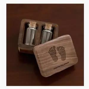 탯줄 보관 레진 액자 보관 신생아 자개 수제 도장 상자 유리병