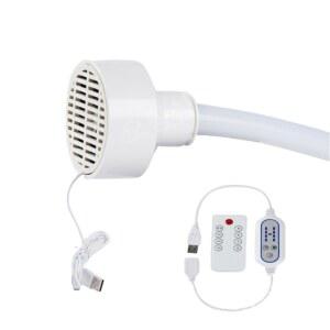 실내 환풍기 USB 냄새 배기팬 담배연기 연기 가정용 덕트