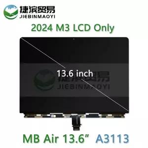 2024 년 신상 노트북 LCD A3113 맥북 호환 에어 레티나 전용 13.6 인치 M3 LCD 패널 모니터 EMC8611