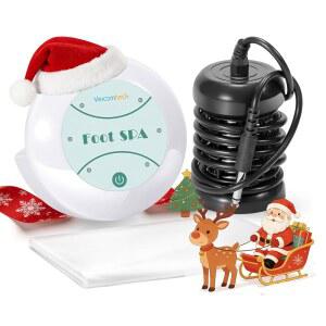 아이오닉 디톡스 족욕기, 족부 스파 이온 클렌저 치 머신 가정용 뷰티 클럽 살롱, 5 라이너로 과 활력을 되찾다 튜브 포함 없음