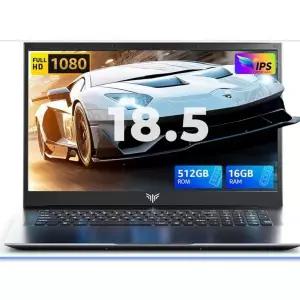 Kaigerr LAPTOP 랩탑 노트북 AX18: Intel(R) N150 3.60GHz 16GB SSD 솔리드 스테이트 드라이브[세금포함] [