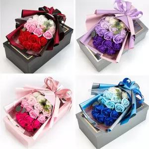 비누 꽃다발 졸업식 입학식 발렌타인데이 화이트데이/재롱/잔치/초등/꽃바구니/미니