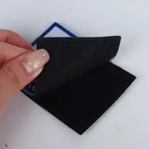 [셀러에이드]자수 태극기 와펜 패치 파랑