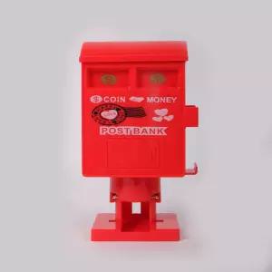 장난감 사탕코인뽑기 우체통모양 미니캔디기계