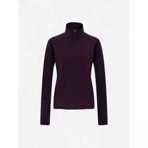 [아이더] EIDER WEATHER FLEX (웨더 플렉스) 여성 리드 짚업 티셔츠_Plum DWU25222M6 2541555