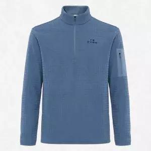 [아이더] 남성 PERFORMANCE (퍼포먼스) 스퀘어 플리스 짚업 티셔츠 (Smokey Blue) DMW25205_SQ 254