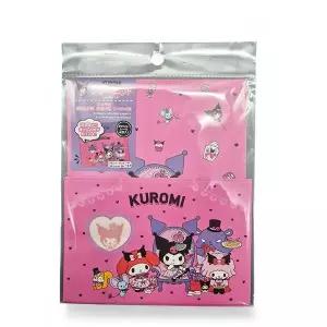 [오너클랜]WL 산리오 쿠로미 편지지세트 캐릭터 문구세트 메이드인재팬 1세트