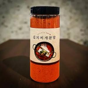 김치찌개 소스 양념 김치찜 다용도 양념장 업소용 가정용 시즈닝 420ml