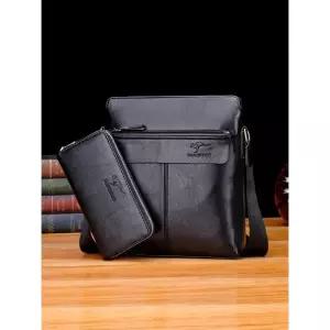 남성용 숄더백 크로스백 가죽 가방 비즈니스 캐주얼 작은 핸드백 세로형 패션 백팩 소가죽 가방116062