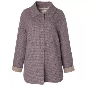 [롯데백화점]조순희 울블랜드 단가라 재킷(FMWJ404)