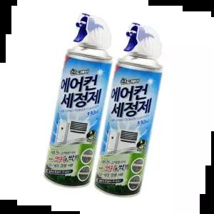 제품 산도깨비 에어컨세정제 갑(12개입) 330ml