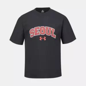 [언더아머]언더아머반팔티 GQT 6006002-001 APAC 서울 시티 티