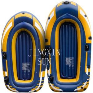 고무보트 자동 팽창식 두꺼운 낚시용 하부 그물 보트 강습 내마모성 래프팅 카약