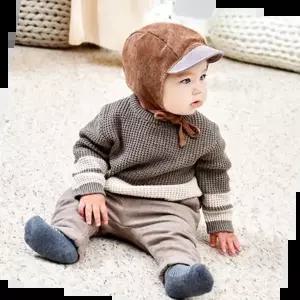아기보넷 아기 겨울기모 니트 베네보넷 요정모자 돌선물 MA0942