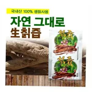 과채즙 생칡즙 칡차 칡즙 건강즙 에스트로겐 하루 한포