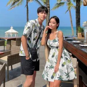 / 비치원피스 허니문 시밀러 커플룩 OP16932F1132082