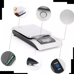 요리저울 CAS 정밀 전자저울 측정단위 측정가능범위 0.1g 500g