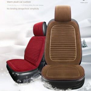 지게차방석 의자 커버 포크레인 좌석 통풍 덮개 푹신한 운전석 화물차 트렉터 시트